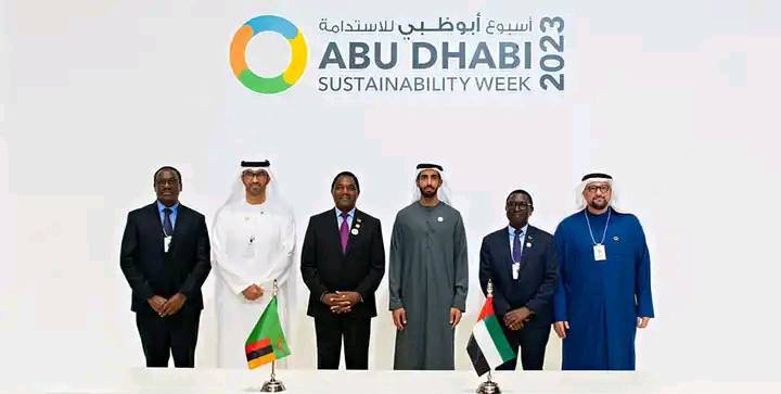Abu Dhabi Expands Realtions With Africa