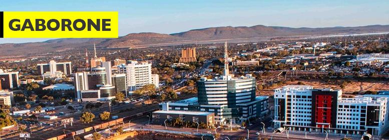 Botswana: Business hub in Southern Africa: Importers in Africa meet growing demand...