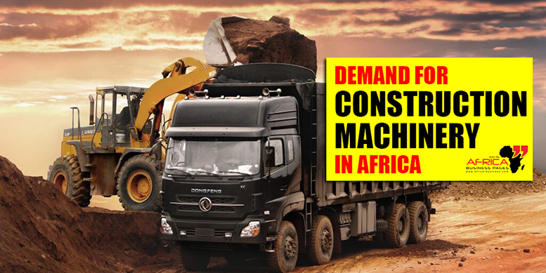 Market for Construction Equipment and Heavy Machinery in Africa