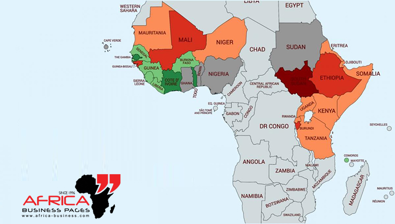 East Africa Remains Cut Off from West African Markets
