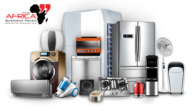 Electronics and Household Appliances Market in Dubai - A major supplier to African countries