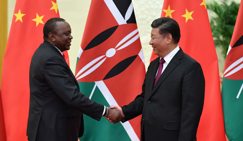 Kenya Looks East
