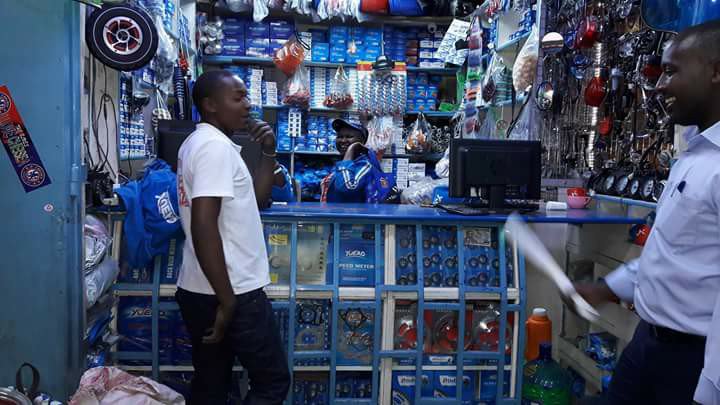 Motorcycle Spare Parts Africa
