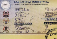 Single-Entry Visa for East Africa