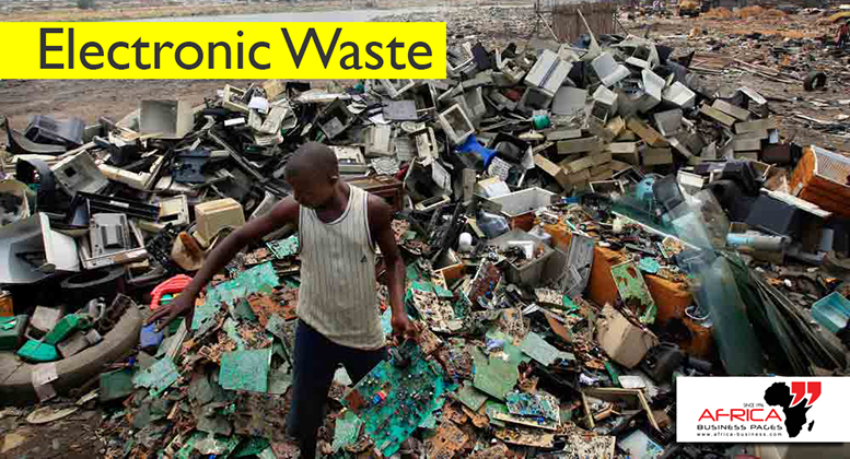 Used Computers Being Dumped in Africa
