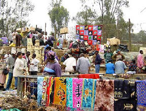 Chinese Goods Gain Popularity in Africa
