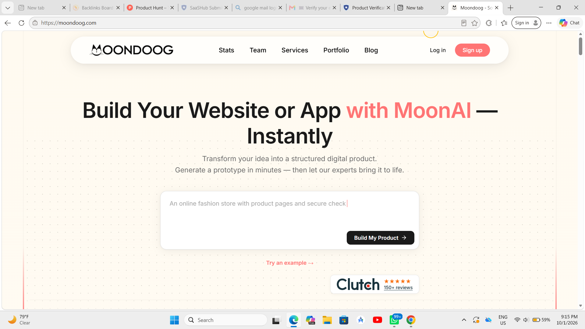 Moondoog Technologies