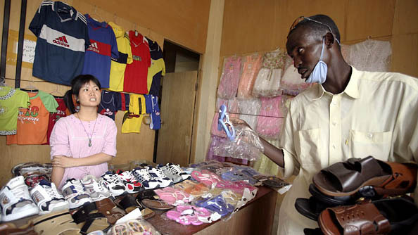 Chinese goods nigeria Africa