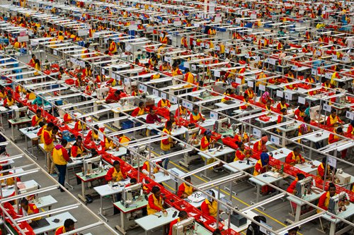 Ethiopia Chian factory