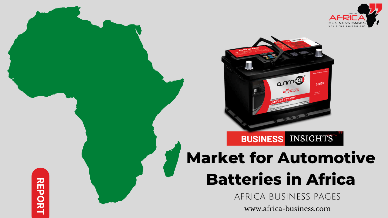 The Market for Automotive Batteries in Africa