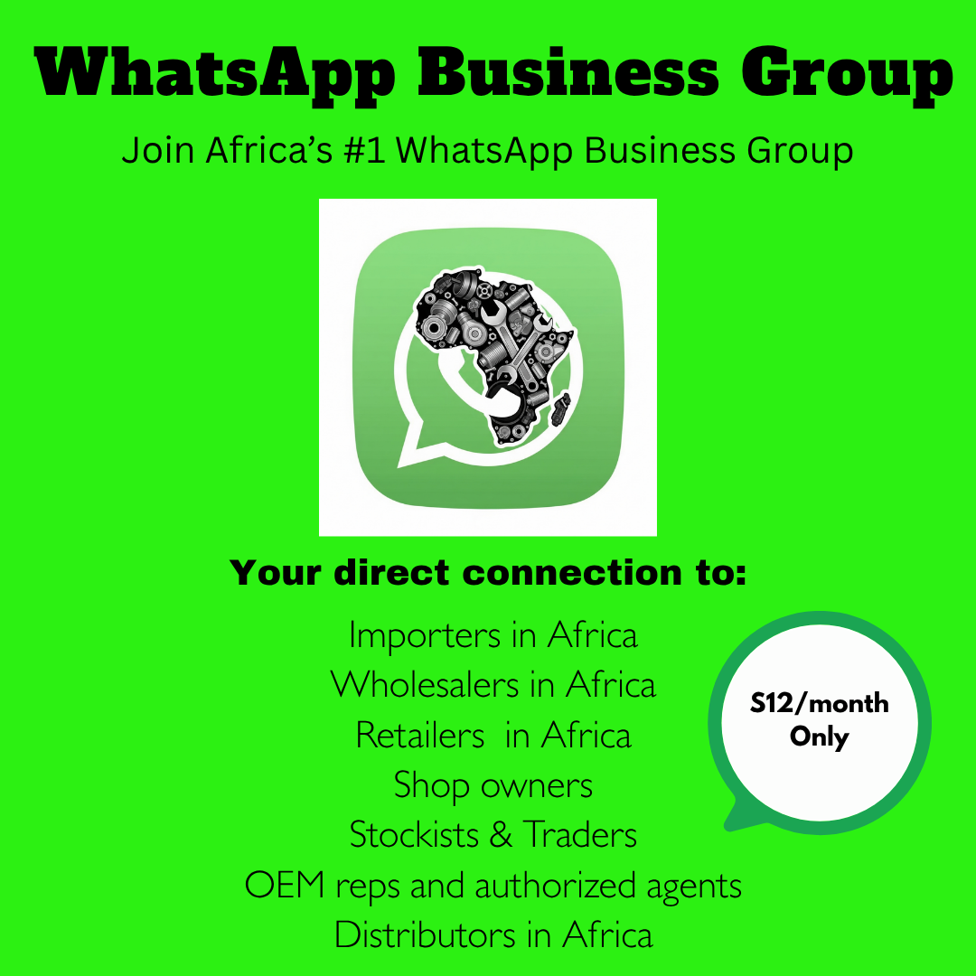 Africa B2B WhatsApp Group - Join Now for $33