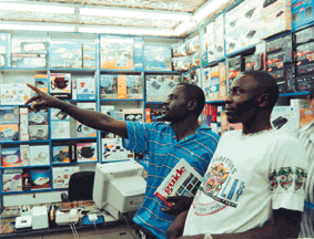 African buyers in Dubai