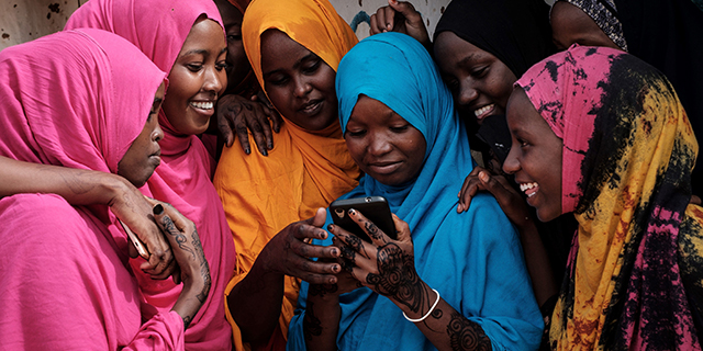Africa users internet
