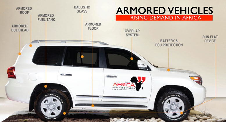 Demand for Armored Vehicles in Africa