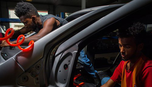 Ethiopia auto manufacturing