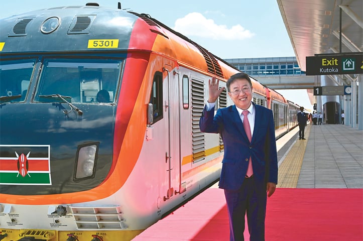 China Builds Modern Infrastructure to Build New Trade Routes Across East Africa