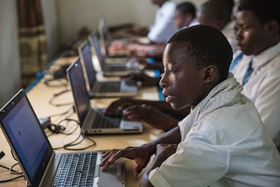 Computer import Africa