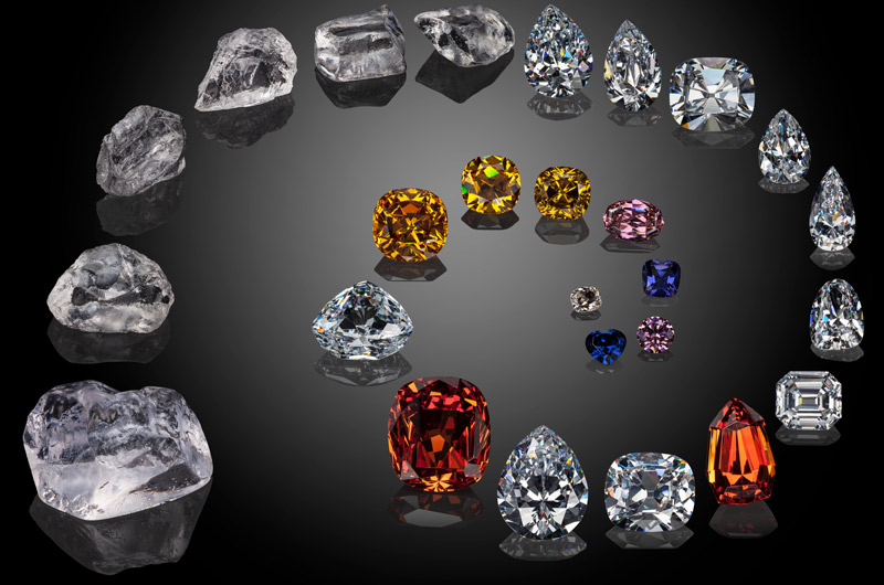 Diamonds from Africa