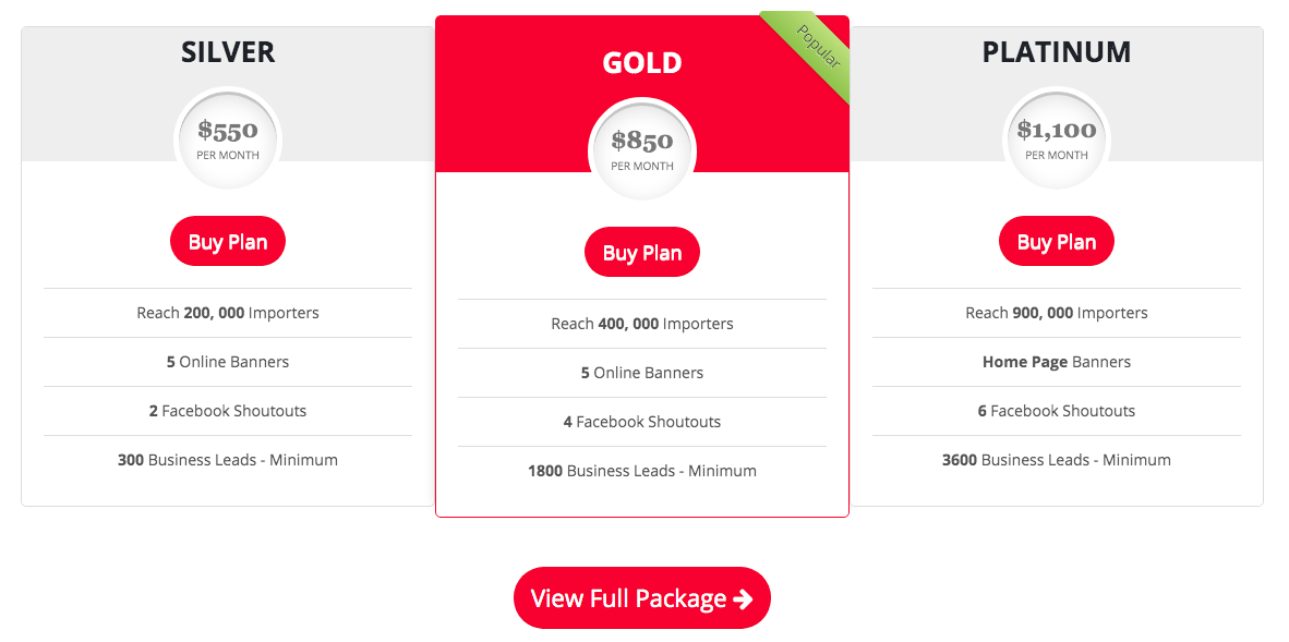 Business leads from Africa