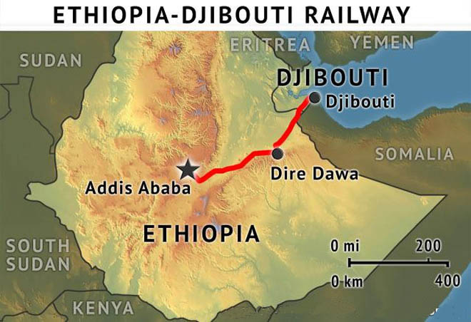 Djibouti Port: Trade and Logistic Hub for Africa