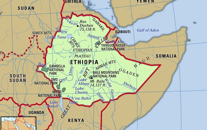 Djibouti port ethiopia