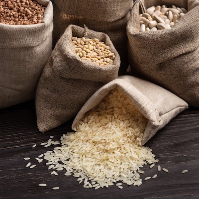Foodstuff imports Africa