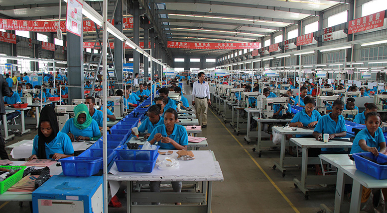 Ethiopia Eastern Industrial Park