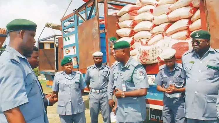 Nigeria customs