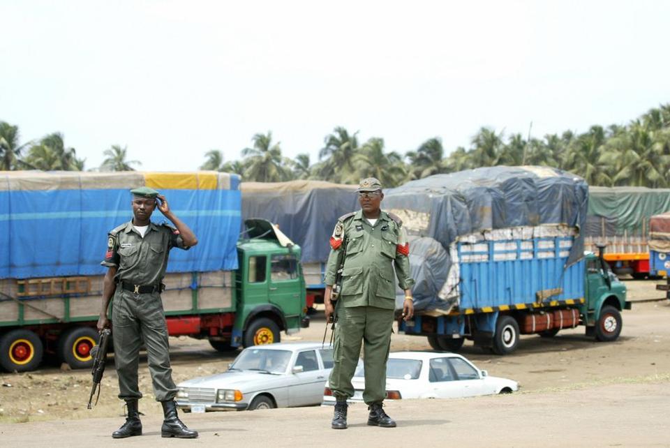 Nigeria market border