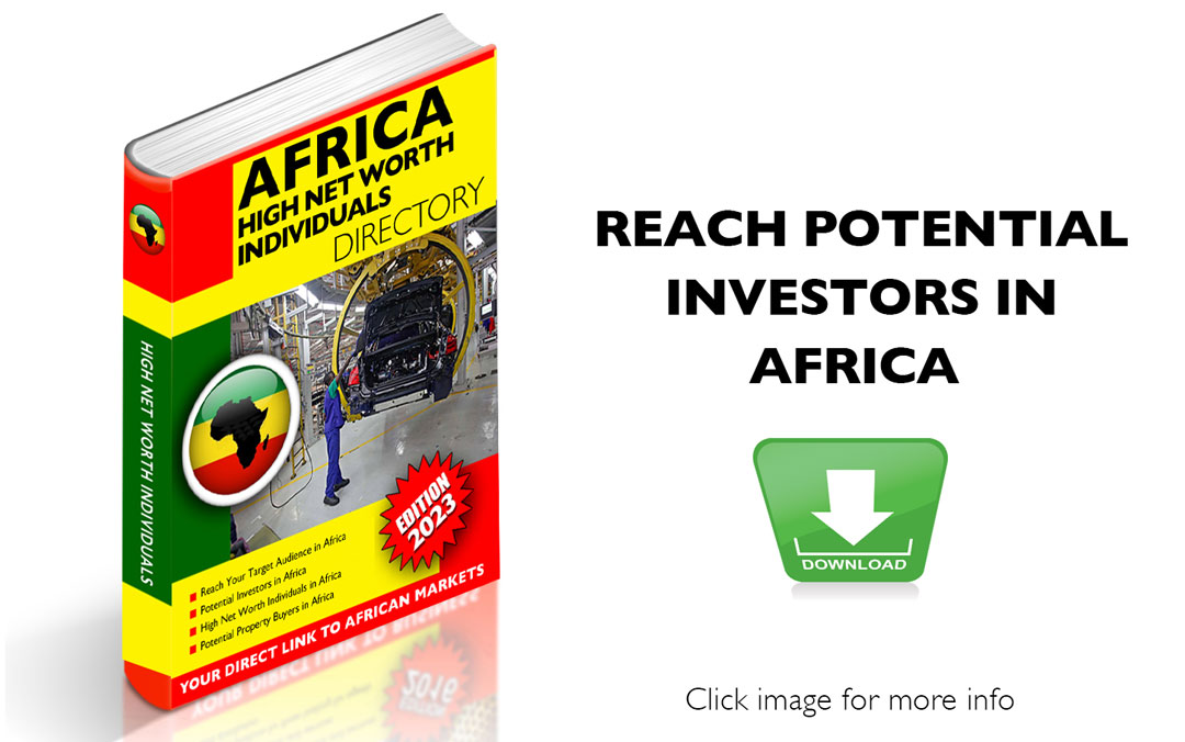 Real estate leads africa dubai