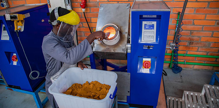 gold refinery kigali