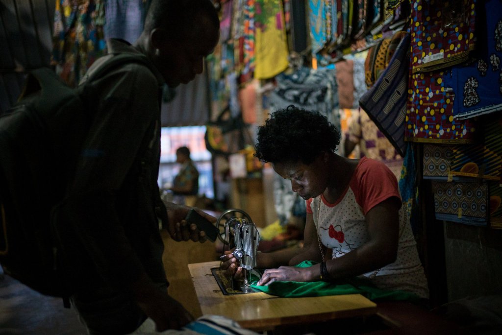 used clothes africa