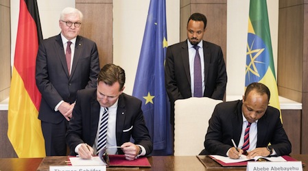 Volkswagen To Build A Car Assembly Plant In Ethiopia